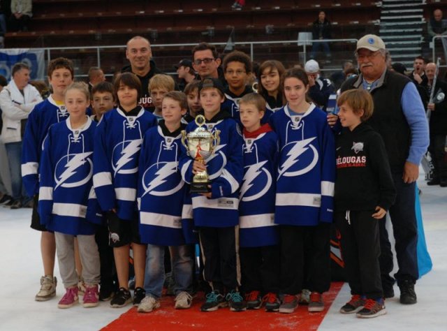 Photo hockey reportage U13 : Tournoi NHL à Tours 2014