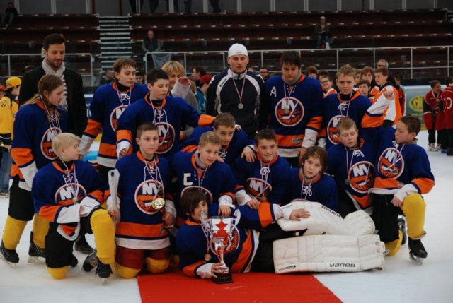 Photo hockey reportage U13 : Tournoi NHL à Tours 2014