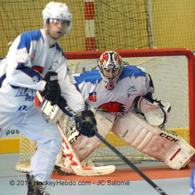 Photo hockey reportage Roller CDF: finale Hommes