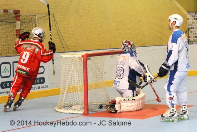 Photo hockey reportage Roller CDF: finale Hommes