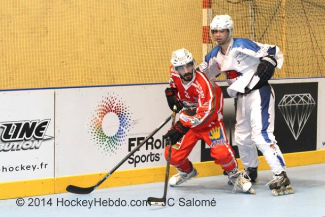 Photo hockey reportage Roller CDF: finale Hommes