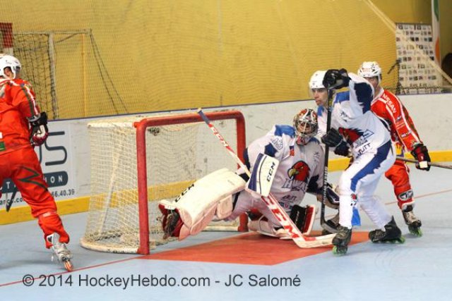 Photo hockey reportage Roller CDF: finale Hommes