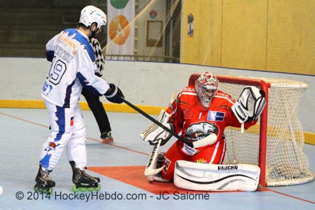 Photo hockey reportage Roller CDF: finale Hommes