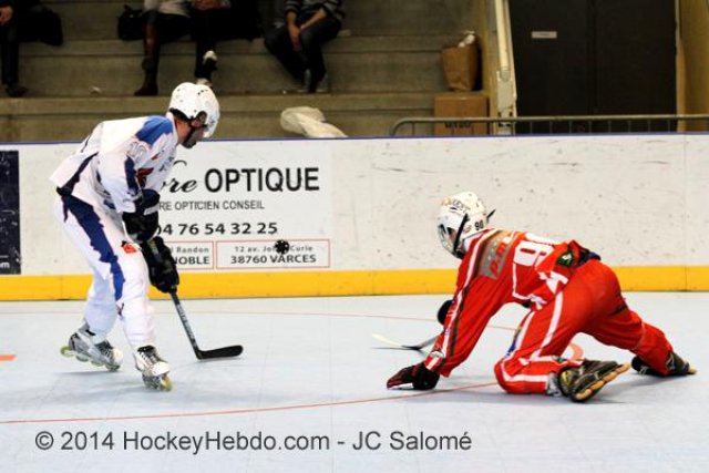 Photo hockey reportage Roller CDF: finale Hommes