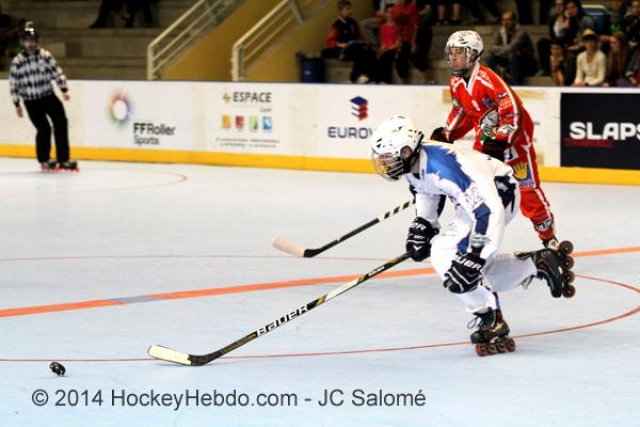 Photo hockey reportage Roller CDF: finale Hommes