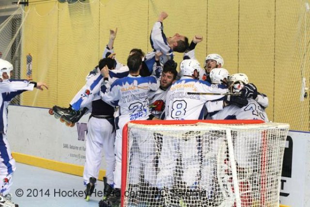 Photo hockey reportage Roller CDF: finale Hommes