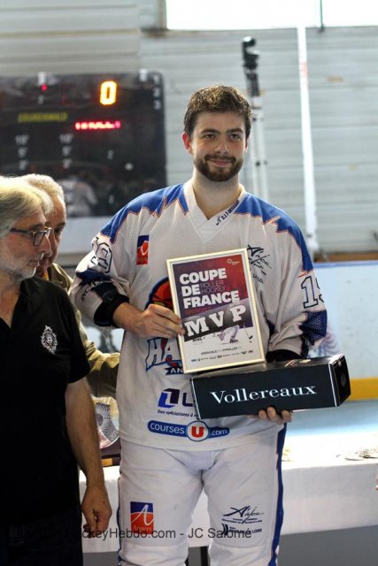Photo hockey reportage Roller CDF: finale Hommes