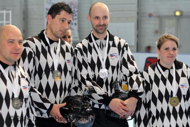 Photo hockey reportage Roller CDF: finale Hommes
