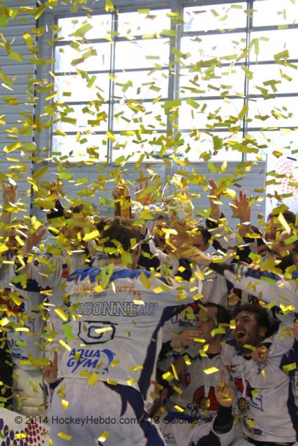 Photo hockey reportage Roller CDF: finale Hommes
