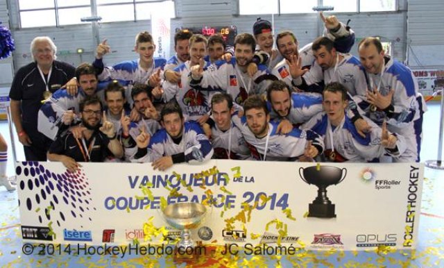 Photo hockey reportage Roller CDF: finale Hommes