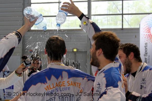 Photo hockey reportage Roller CDF: finale Hommes
