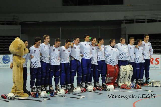 Photo hockey reportage CM Roller : J1 reportage photos