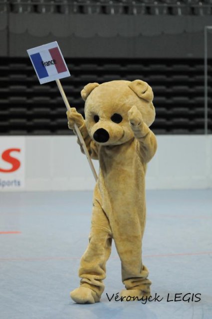 Photo hockey reportage CM Roller : J1 reportage photos