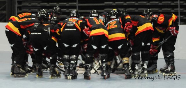 Photo hockey reportage CM Roller : J1 reportage photos