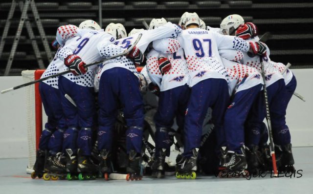 Photo hockey reportage CM Roller : J1 reportage photos