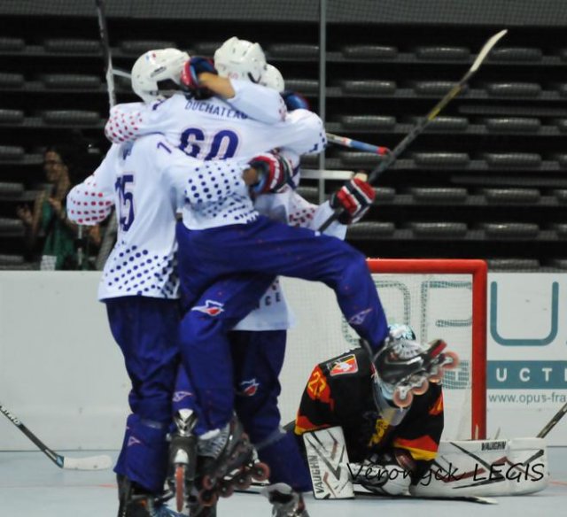 Photo hockey reportage CM Roller : J1 reportage photos