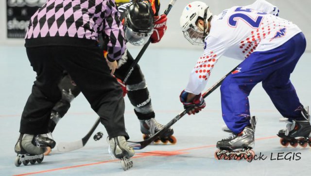 Photo hockey reportage CM Roller : J1 reportage photos