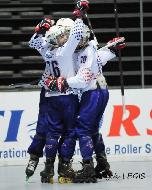 Photo hockey reportage CM Roller : J1 reportage photos