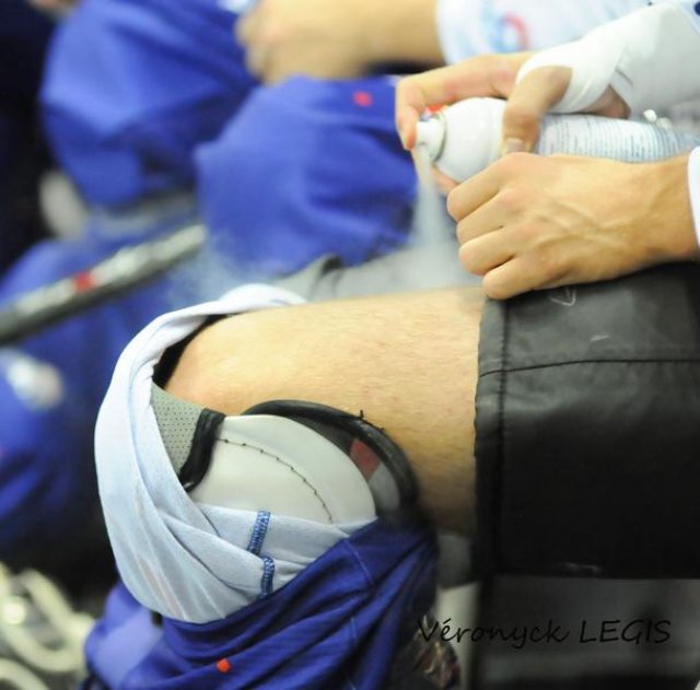 Photo hockey reportage CM Roller : J1 reportage photos