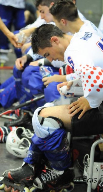 Photo hockey reportage CM Roller : J1 reportage photos