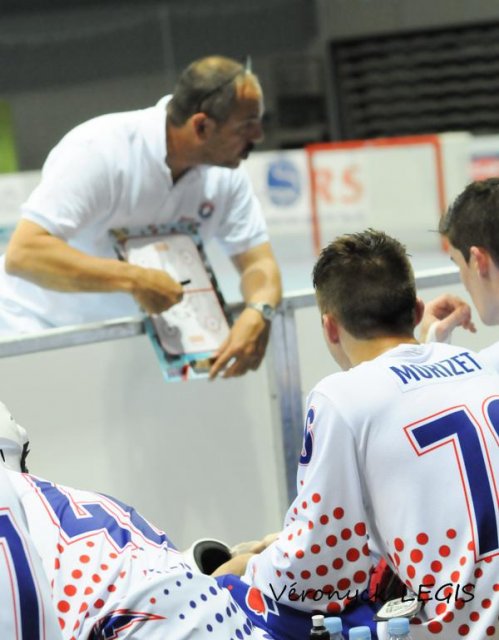 Photo hockey reportage CM Roller : J1 reportage photos