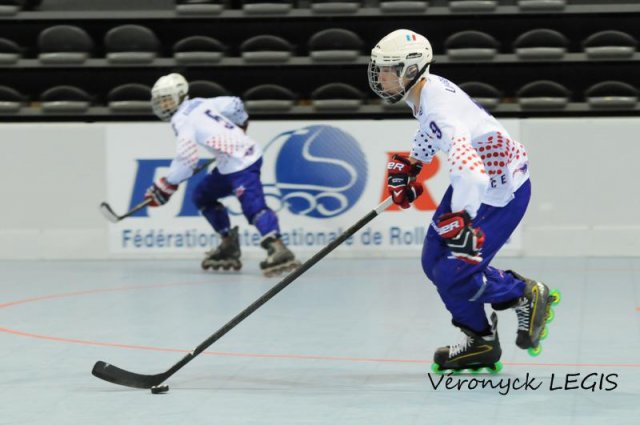 Photo hockey reportage CM Roller : J1 reportage photos