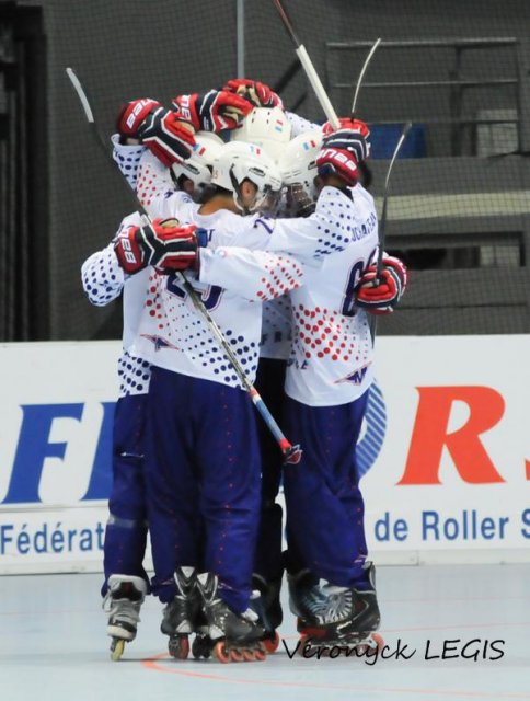 Photo hockey reportage CM Roller : J1 reportage photos