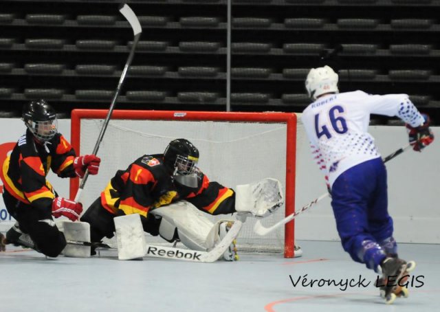 Photo hockey reportage CM Roller : J1 reportage photos