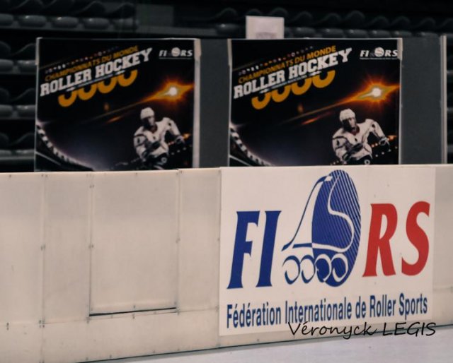 Photo hockey reportage CM Roller : J1 reportage photos