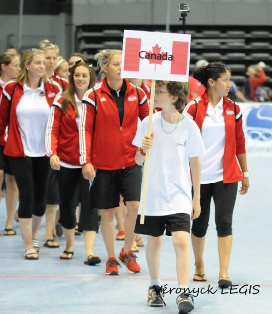 Photo hockey reportage CM Roller : J1 reportage photos