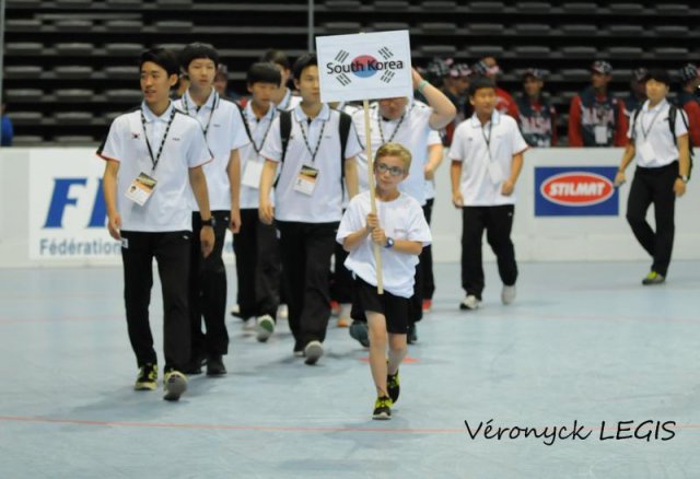 Photo hockey reportage CM Roller : J1 reportage photos