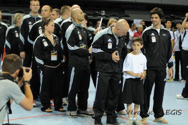 Photo hockey reportage CM Roller : J1 reportage photos