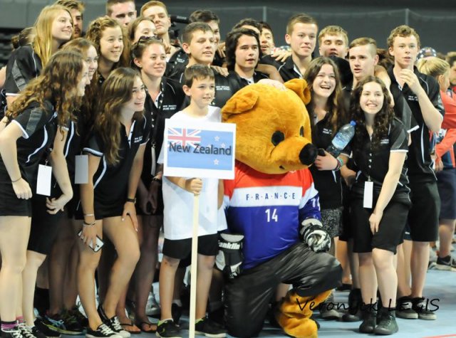 Photo hockey reportage CM Roller : J1 reportage photos