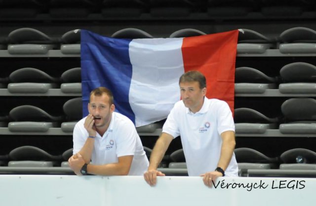 Photo hockey reportage CM Roller : J1 reportage photos