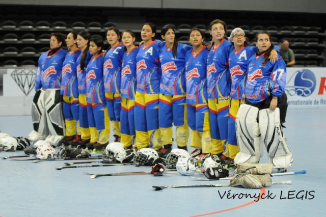 Photo hockey reportage CM Roller : J1 reportage photos