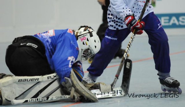 Photo hockey reportage CM Roller : J1 reportage photos