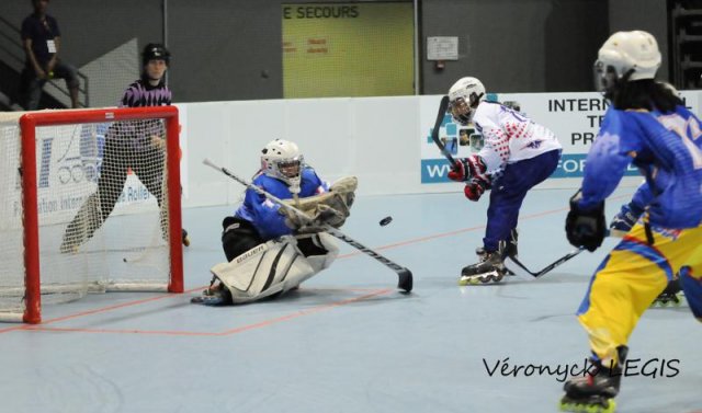 Photo hockey reportage CM Roller : J1 reportage photos