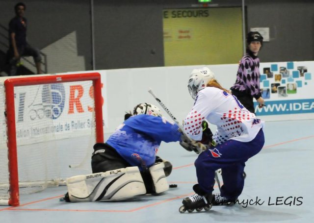 Photo hockey reportage CM Roller : J1 reportage photos