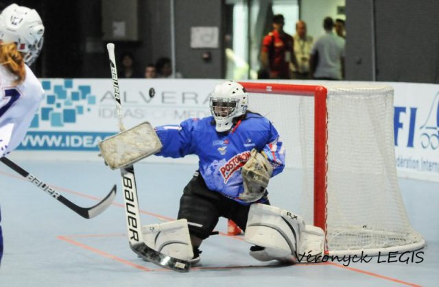 Photo hockey reportage CM Roller : J1 reportage photos