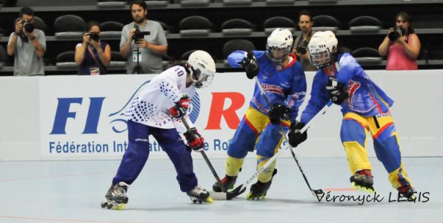 Photo hockey reportage CM Roller : J1 reportage photos