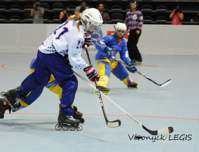Photo hockey reportage CM Roller : J1 reportage photos