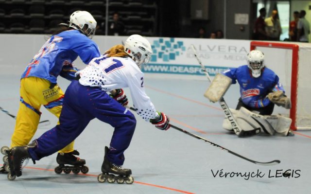Photo hockey reportage CM Roller : J1 reportage photos