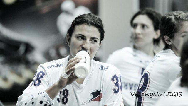 Photo hockey reportage CM Roller : J1 reportage photos
