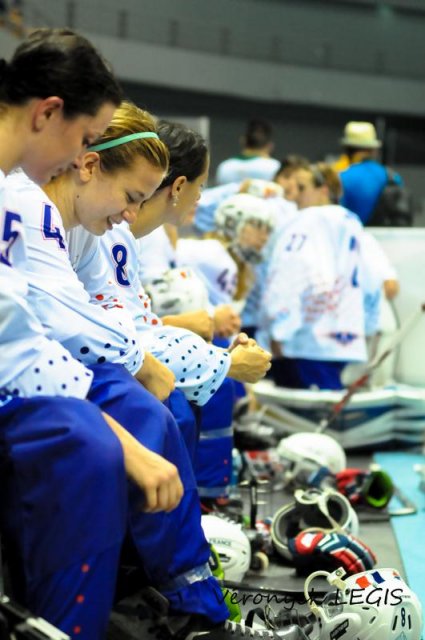 Photo hockey reportage CM Roller : J1 reportage photos