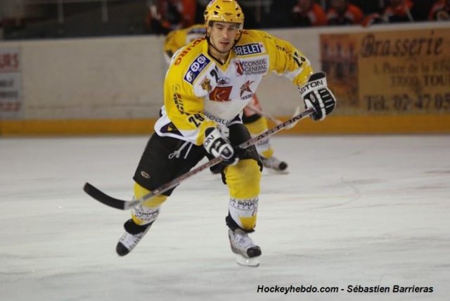 Photo hockey match Tours  - Strasbourg  le 20/12/2008