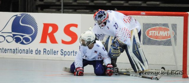 Photo hockey reportage CM Roller : J1 reportage photos