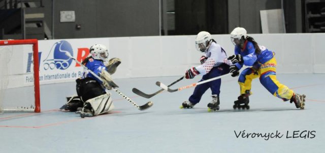 Photo hockey reportage CM Roller : J1 reportage photos