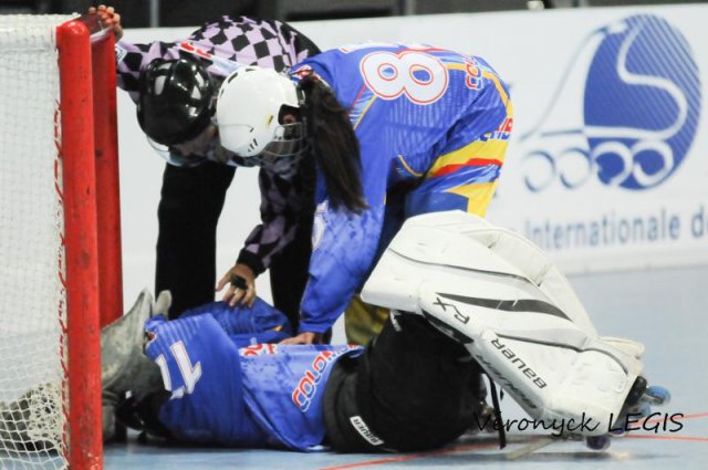 Photo hockey reportage CM Roller : J1 reportage photos