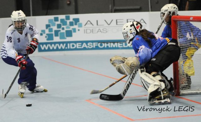 Photo hockey reportage CM Roller : J1 reportage photos
