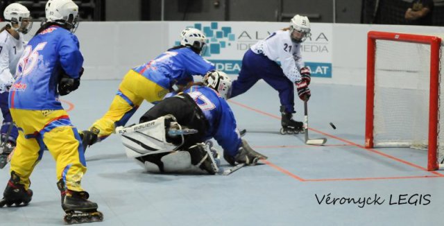 Photo hockey reportage CM Roller : J1 reportage photos